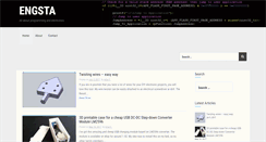 Desktop Screenshot of engsta.com