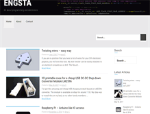 Tablet Screenshot of engsta.net